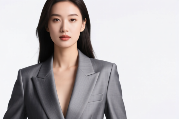Women's suit jackets of artificial fibers