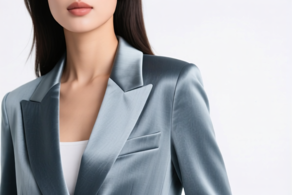 Women's suit jackets of artificial fibers
