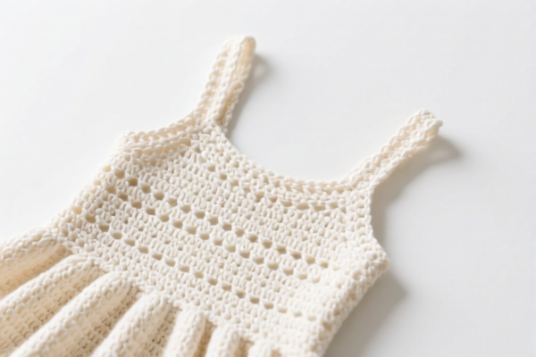 Women's Crocheted Cotton Dress
