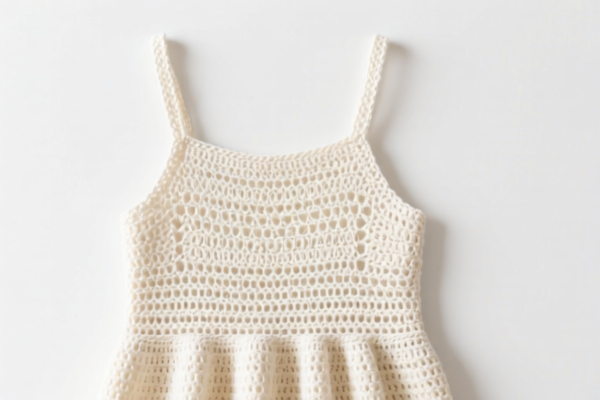Women's Crocheted Cotton Dress