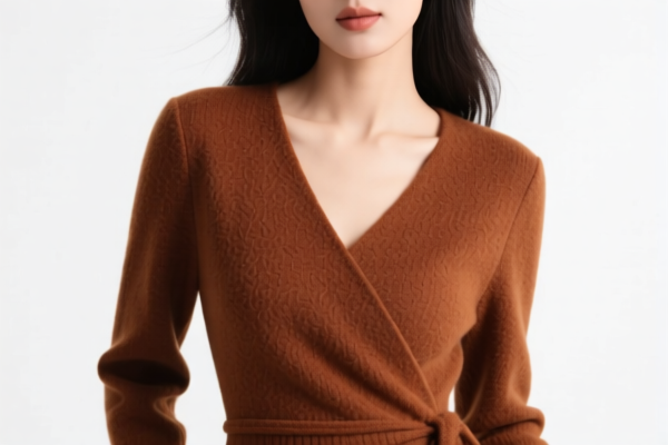 Women's autumn artificial fiber dress