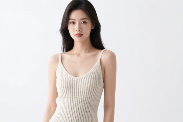 Women knitted dress
