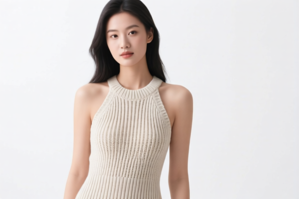 Women knitted dress