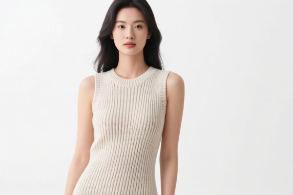 Women knitted dress