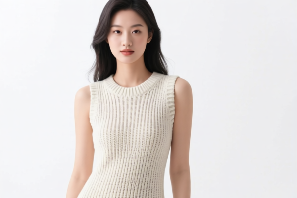 Women knitted dress