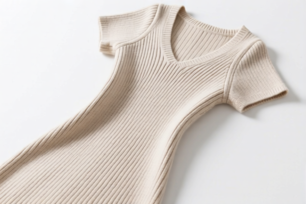 Women's knitted dress