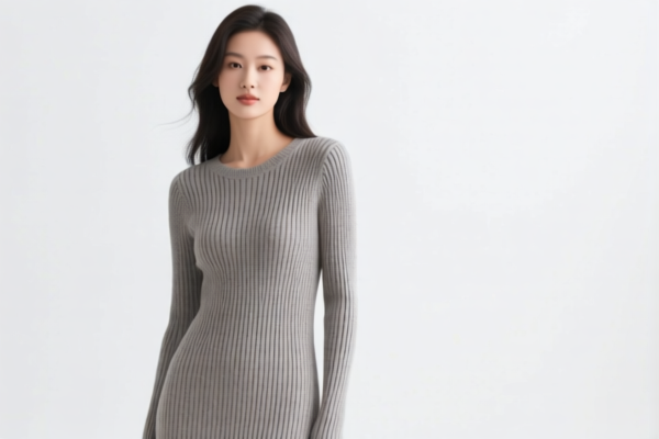 Women's knitted dress