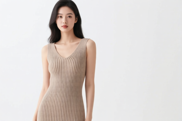 Women's knitted dress