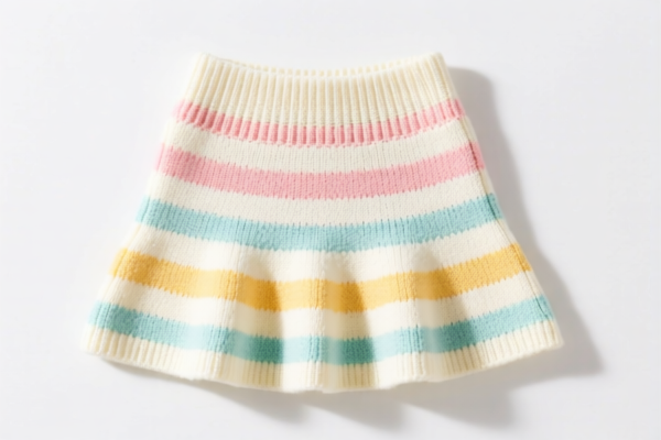 Girls' Summer Knitted Skirts