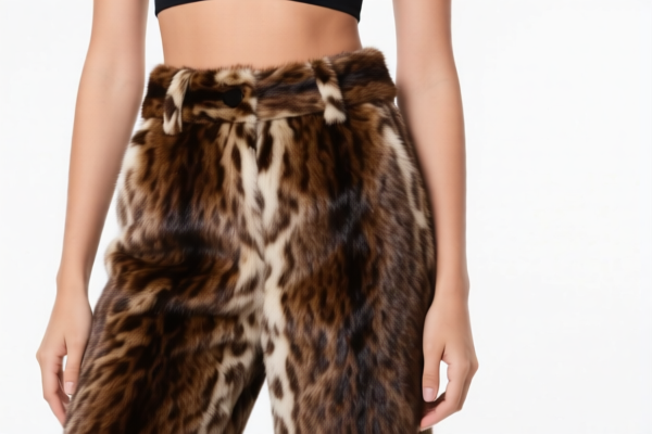 Women's Fine Animal Hair Trousers