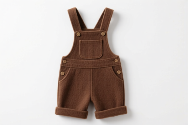 Girls' Wool Bib Overalls