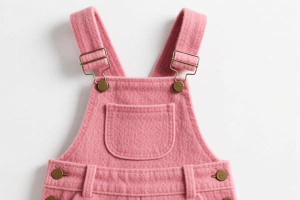 Girls' Wool Bib Overalls