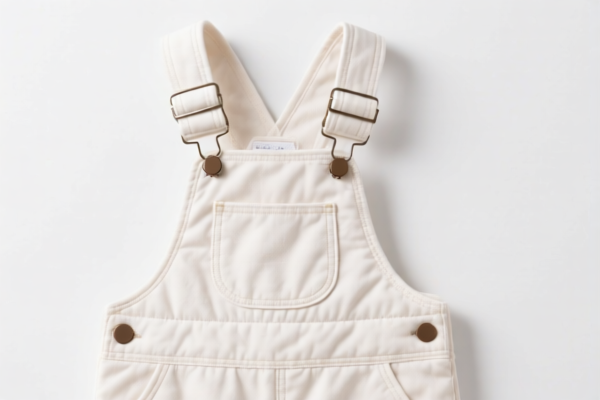 Girls' Cotton Insulated Bib Overalls