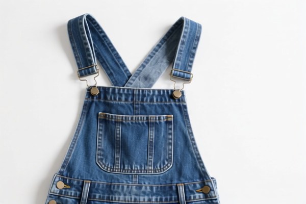 Women's Cotton Denim Overalls