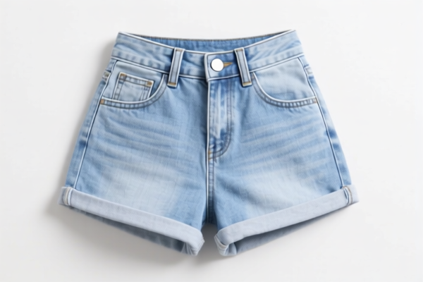 Girls' Cotton Casual Shorts