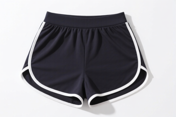Girls' Synthetic Fiber Shorts