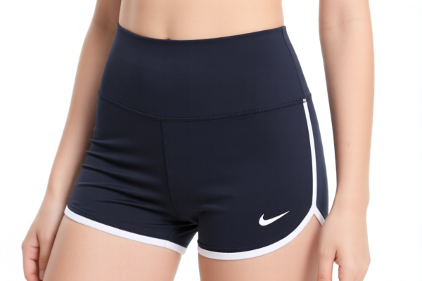 Girls' Synthetic Fiber Stretch Shorts
