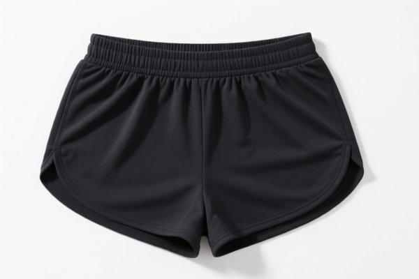 Girls' Synthetic Fiber Stretch Shorts