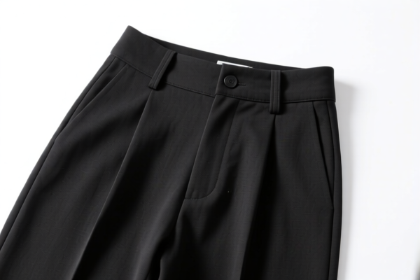 Girls' Synthetic Fiber Trousers