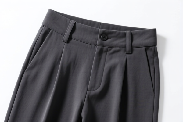 Girls' Synthetic Fiber Trousers