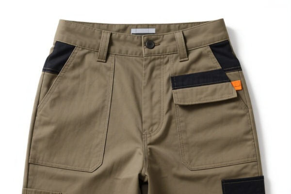 Girls' Synthetic Fiber Work Trousers