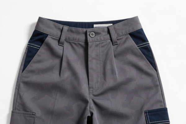 Girls' Synthetic Fiber Work Trousers
