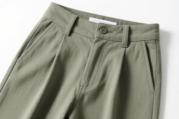 Synthetic Fiber Girls' Casual Trousers