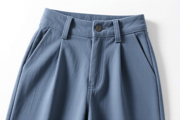 Synthetic Fiber Girls' Casual Trousers