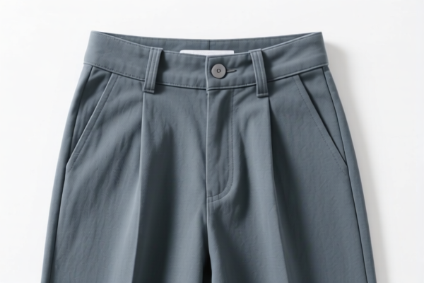 Synthetic Fiber Girls' Casual Trousers