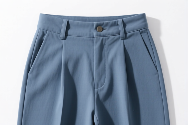 Synthetic Fiber Girls' Casual Trousers
