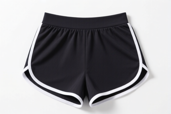 Girls' Synthetic Fiber Shorts