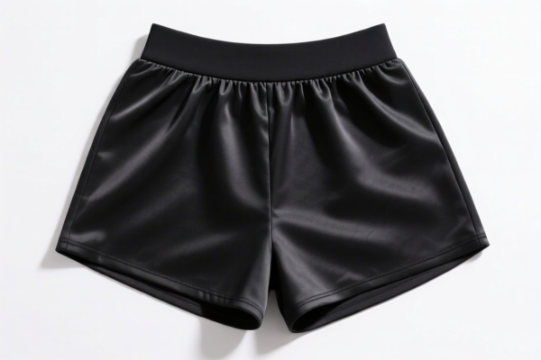 Women's artificial fiber shorts