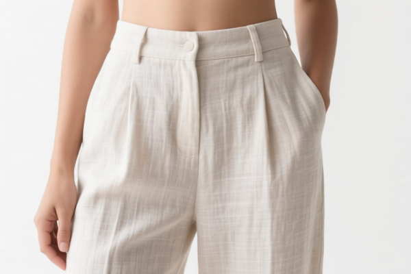 Women's Linen Trousers