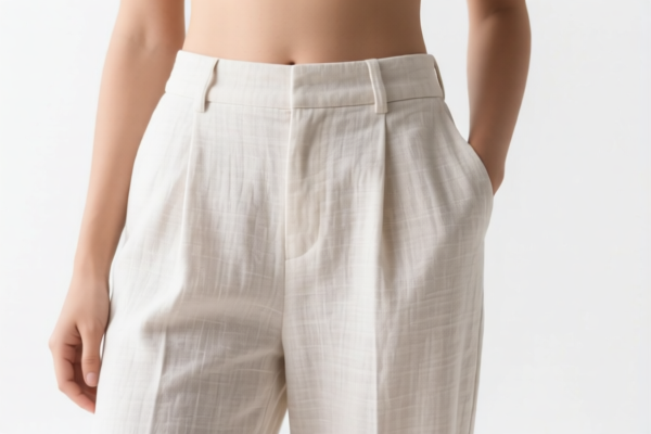 Women's Linen Trousers
