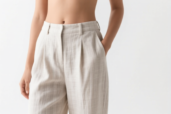 Women's Linen Trousers