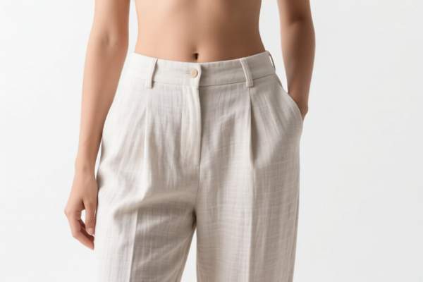 Women's Linen Trousers