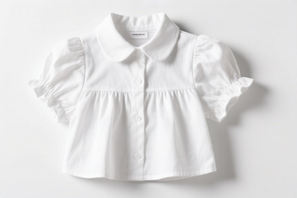 Cotton girls' blouses