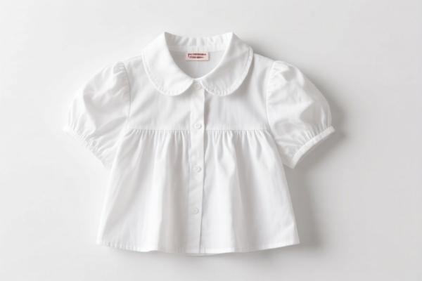 Cotton girls' blouses