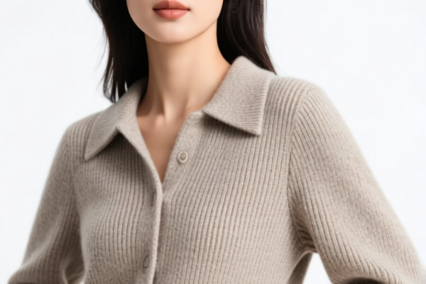 Women's_Girls' Wool Blend Knitted Blouse (Casual Style)