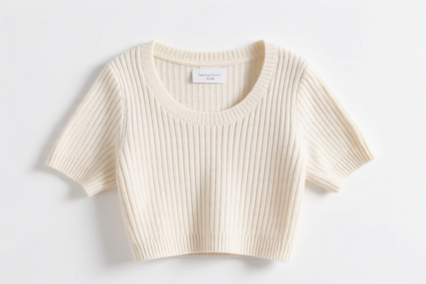 Girls' casual knitted blouse