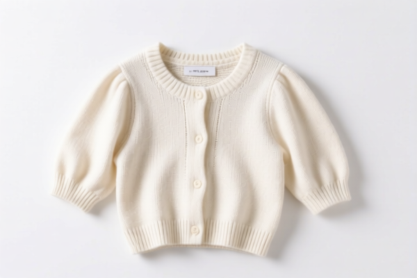 Girls' casual knitted blouse