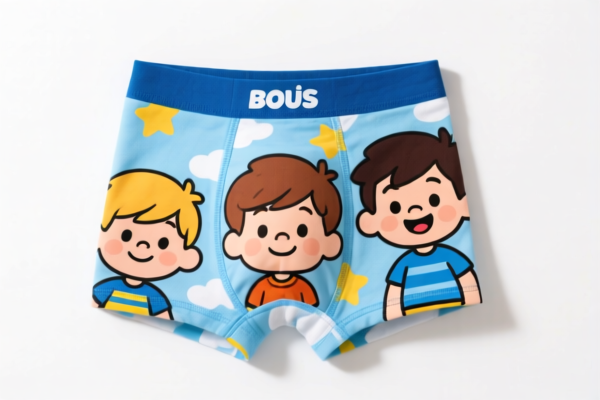 Boys' Cartoon Briefs