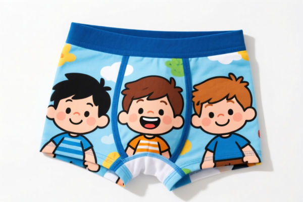 Boys' Cartoon Briefs