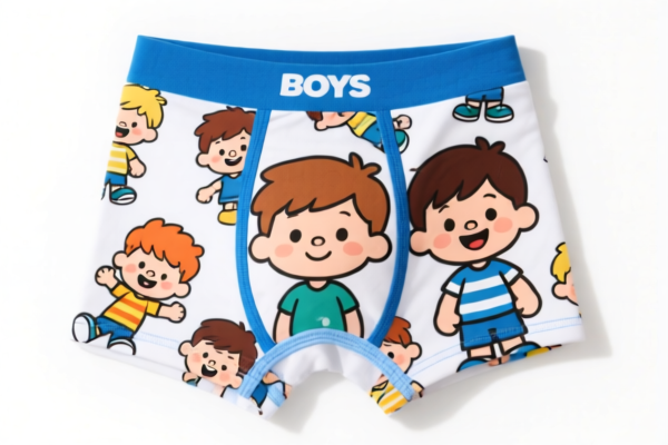 Boys' Cartoon Briefs