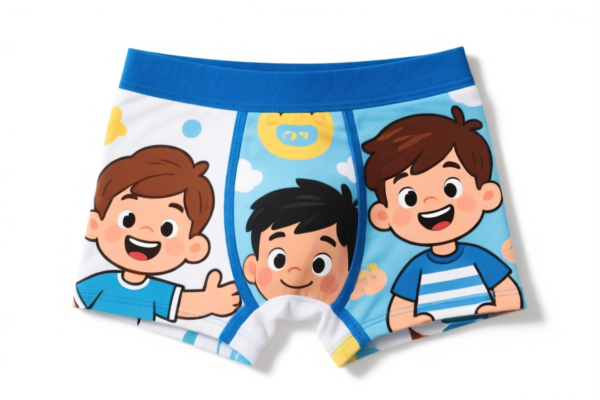 Boys' Cartoon Briefs