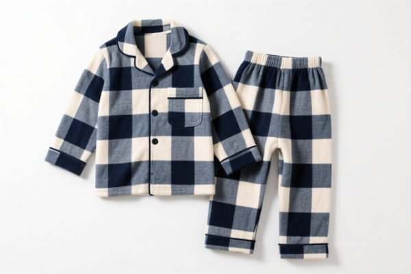 Cotton Boys' Flannel Pajamas
