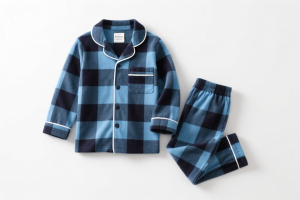Cotton Boys' Flannel Pajamas