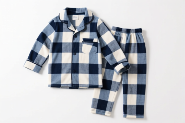 Cotton Boys' Flannel Pajamas