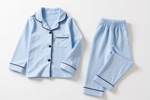 Boys' Cotton Pajama Set