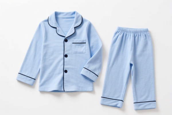 Boys' Cotton Pajama Set